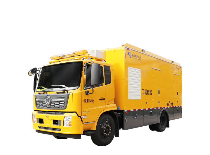 QXPZ1000大流量排水抢险车